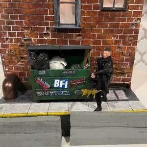 1/12 scale diorma for 6-8” action figures